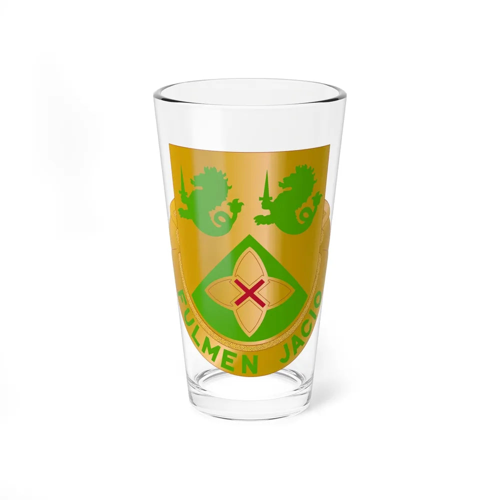 185 Armor Regiment (U.S. Army) Pint Glass 16oz-16oz-Go Mug Yourself