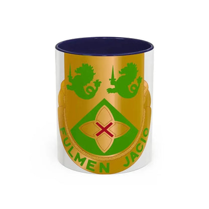 185 Armor Regiment (U.S. Army) Accent Coffee Mug 11oz Navy - Go Mug Yourself