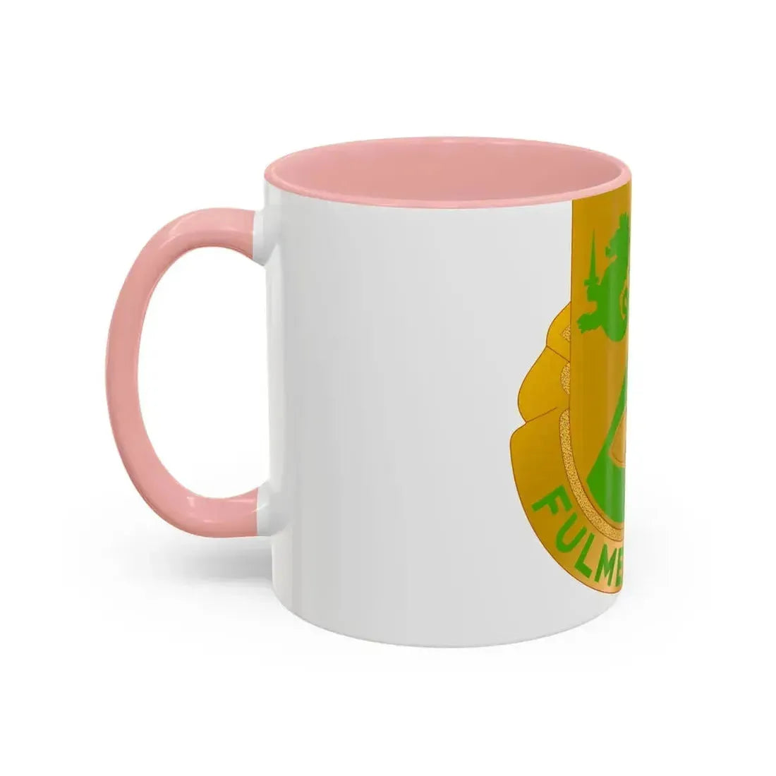 185 Armor Regiment (U.S. Army) Accent Coffee Mug - Go Mug Yourself