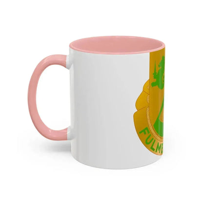 185 Armor Regiment (U.S. Army) Accent Coffee Mug - Go Mug Yourself