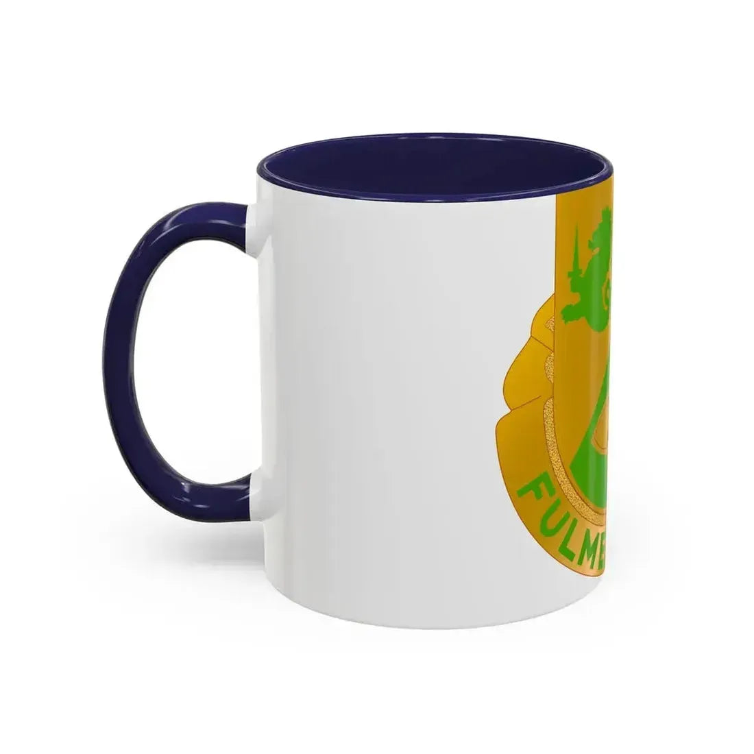185 Armor Regiment (U.S. Army) Accent Coffee Mug - Go Mug Yourself