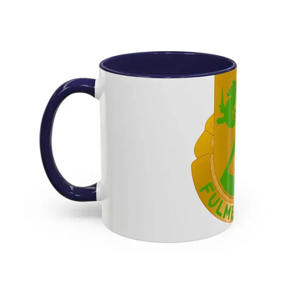 185 Armor Regiment (U.S. Army) Accent Coffee Mug - Go Mug Yourself