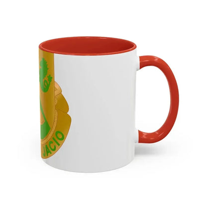 185 Armor Regiment (U.S. Army) Accent Coffee Mug - Go Mug Yourself