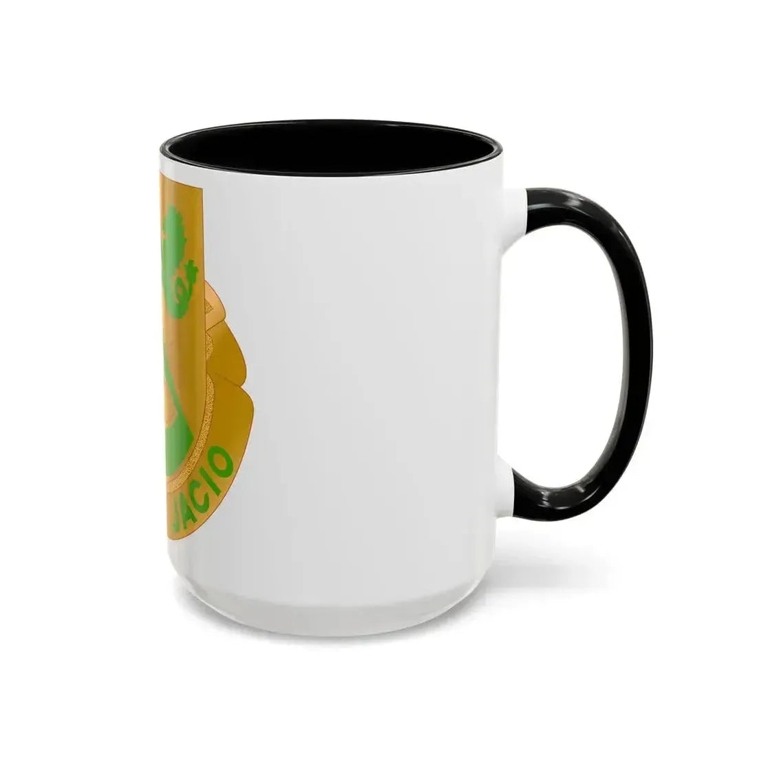185 Armor Regiment (U.S. Army) Accent Coffee Mug - Go Mug Yourself