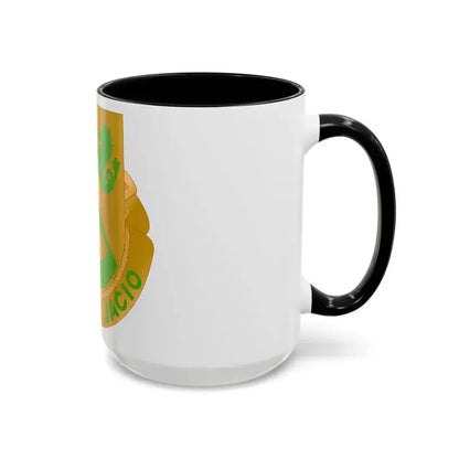 185 Armor Regiment (U.S. Army) Accent Coffee Mug - Go Mug Yourself