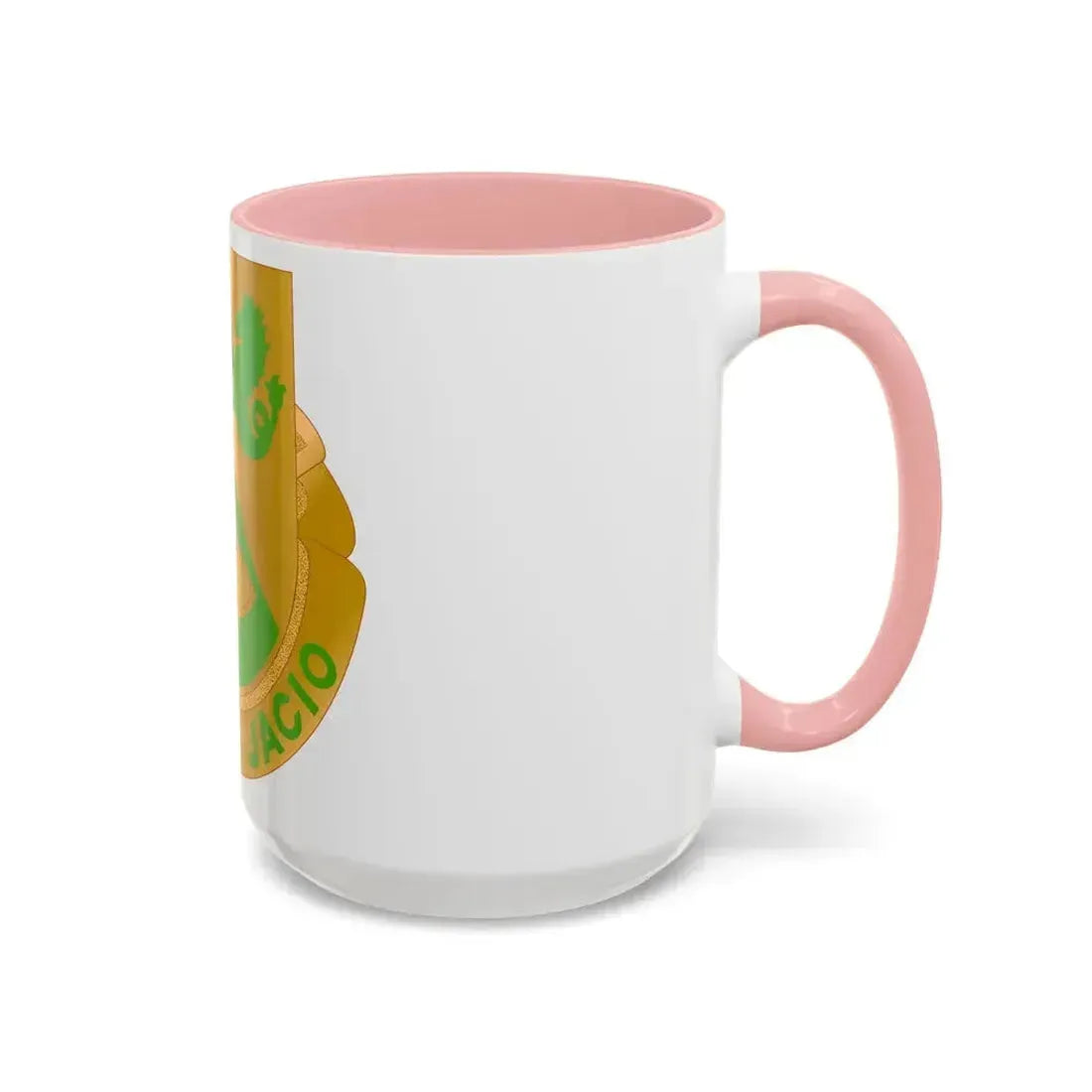 185 Armor Regiment (U.S. Army) Accent Coffee Mug - Go Mug Yourself