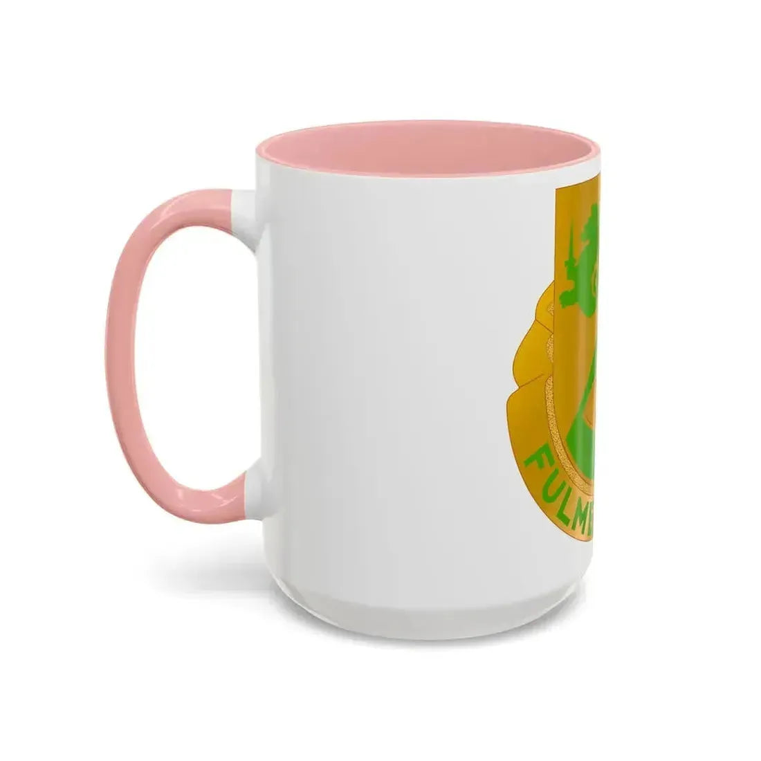 185 Armor Regiment (U.S. Army) Accent Coffee Mug - Go Mug Yourself