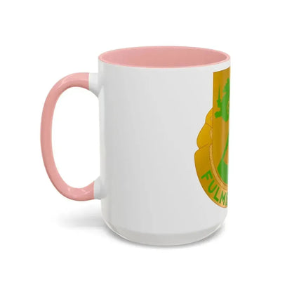 185 Armor Regiment (U.S. Army) Accent Coffee Mug - Go Mug Yourself