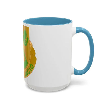185 Armor Regiment (U.S. Army) Accent Coffee Mug - Go Mug Yourself