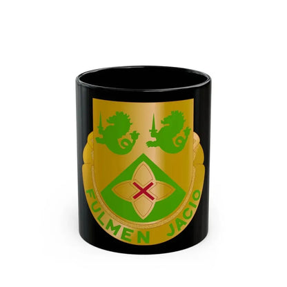 185 Armor Regiment (U.S. Army) Black Coffee Mug 11oz - Go Mug Yourself