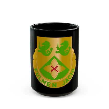 185 Armor Regiment (U.S. Army) Black Coffee Mug 15oz - Go Mug Yourself