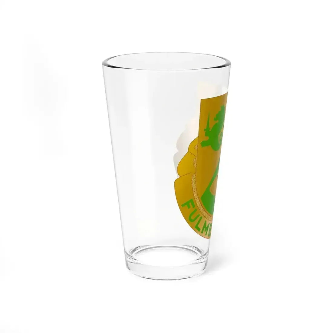 185 Armor Regiment (U.S. Army) Pint Glass 16oz - Go Mug Yourself