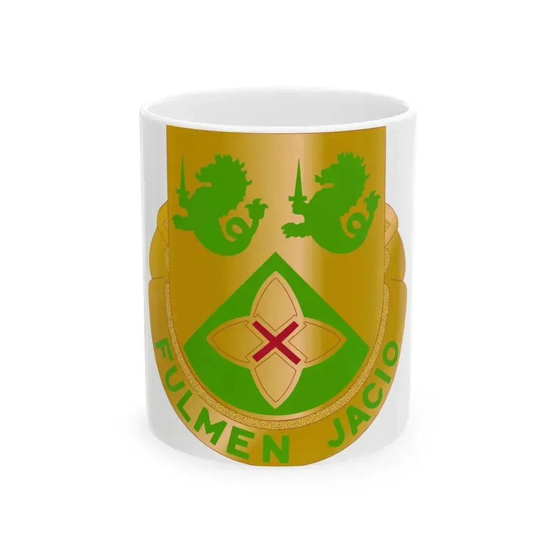 185 Armor Regiment (U.S. Army) White Coffee Mug 11oz - Go Mug Yourself