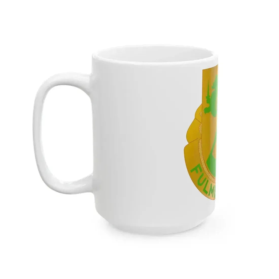 185 Armor Regiment (U.S. Army) White Coffee Mug - Go Mug Yourself