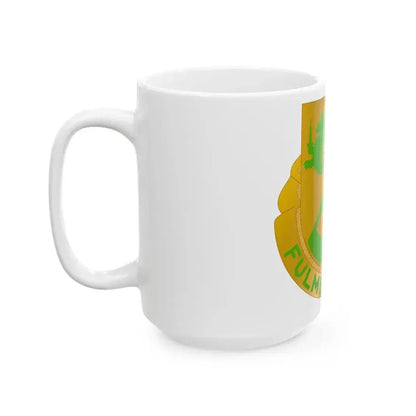 185 Armor Regiment (U.S. Army) White Coffee Mug - Go Mug Yourself