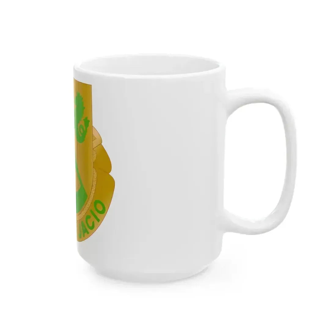 185 Armor Regiment (U.S. Army) White Coffee Mug - Go Mug Yourself