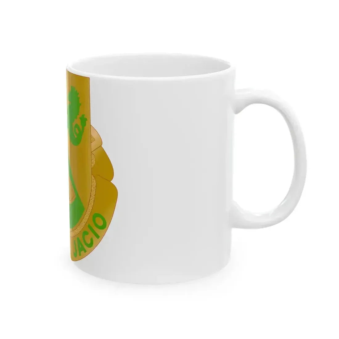 185 Armor Regiment (U.S. Army) White Coffee Mug - Go Mug Yourself