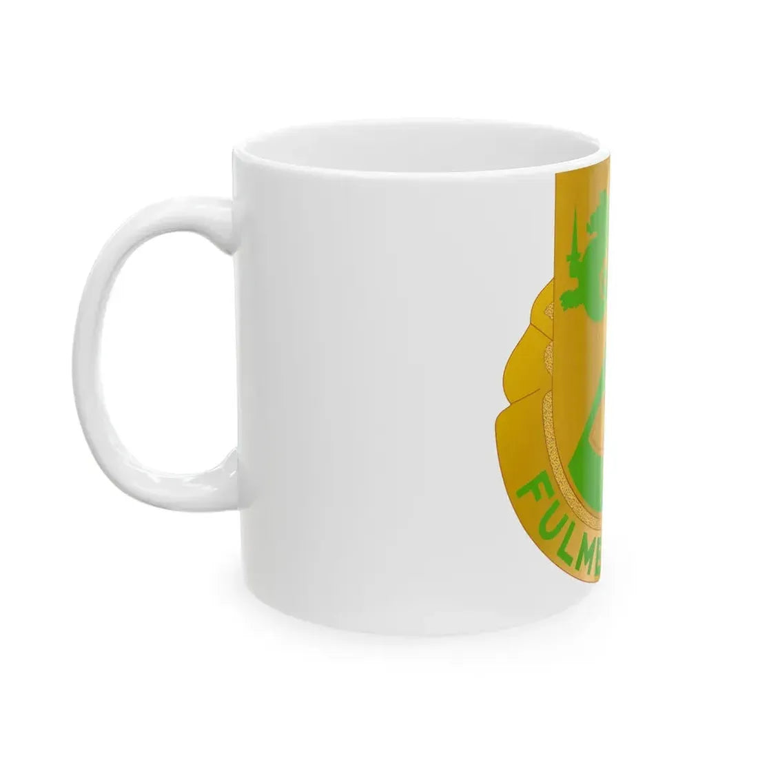 185 Armor Regiment (U.S. Army) White Coffee Mug - Go Mug Yourself