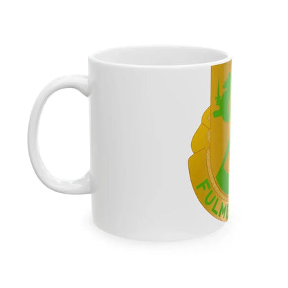 185 Armor Regiment (U.S. Army) White Coffee Mug - Go Mug Yourself