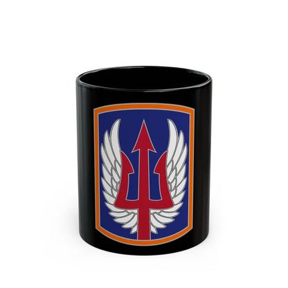 185 Aviation Brigade (U.S. Army) Black Coffee Mug-11oz-Go Mug Yourself