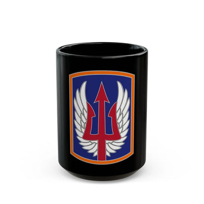 185 Aviation Brigade (U.S. Army) Black Coffee Mug-15oz-Go Mug Yourself