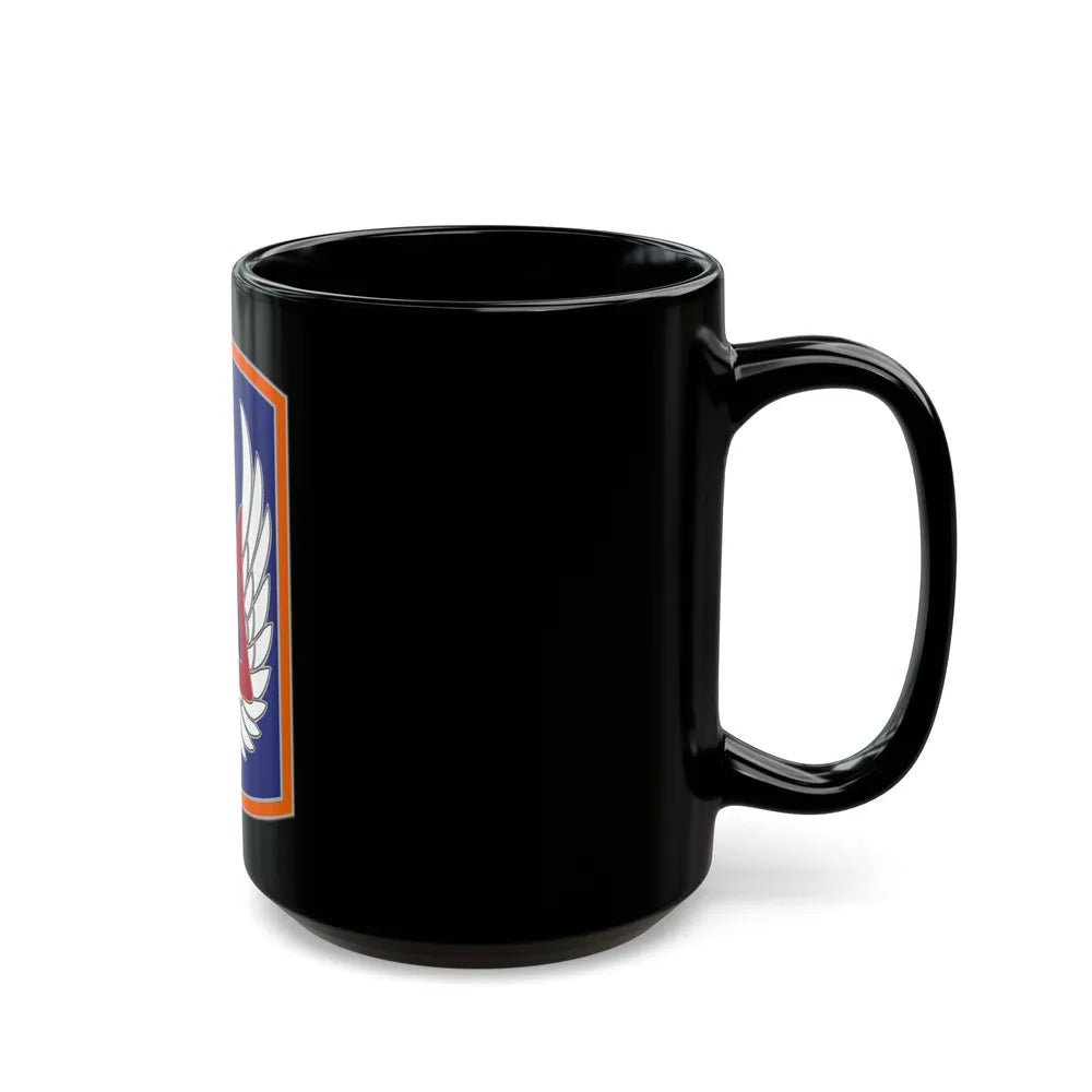 185 Aviation Brigade (U.S. Army) Black Coffee Mug-Go Mug Yourself