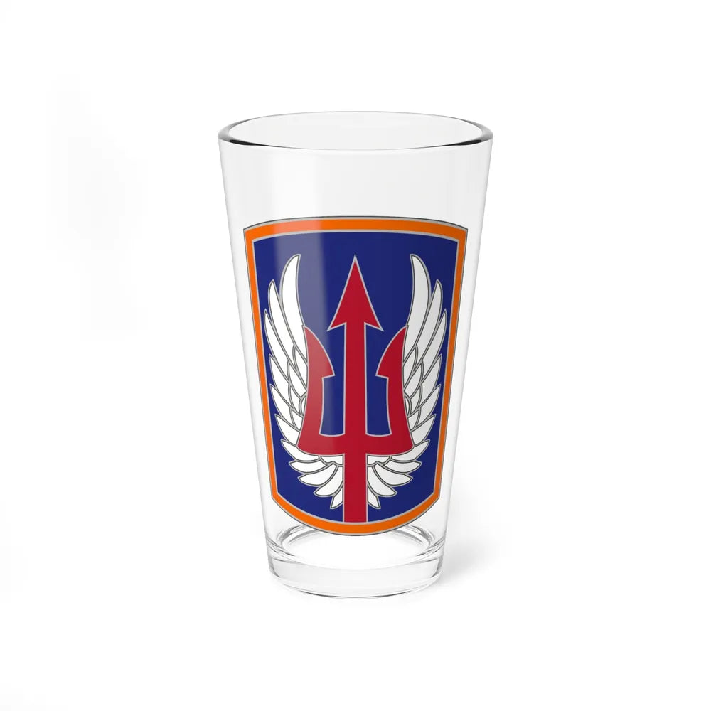 185 Aviation Brigade (U.S. Army) Pint Glass 16oz-16oz-Go Mug Yourself