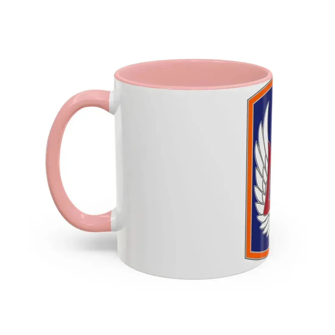 185 Aviation Brigade (U.S. Army) Accent Coffee Mug - Go Mug Yourself