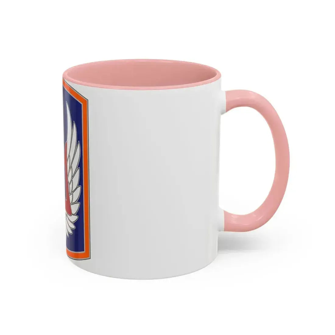 185 Aviation Brigade (U.S. Army) Accent Coffee Mug - Go Mug Yourself