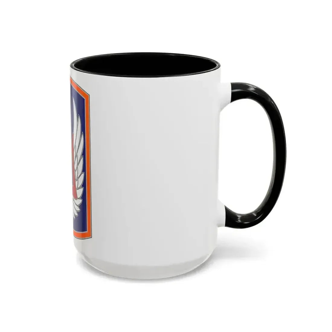 185 Aviation Brigade (U.S. Army) Accent Coffee Mug - Go Mug Yourself