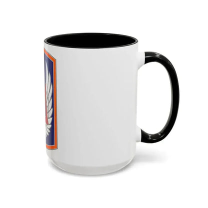 185 Aviation Brigade (U.S. Army) Accent Coffee Mug - Go Mug Yourself