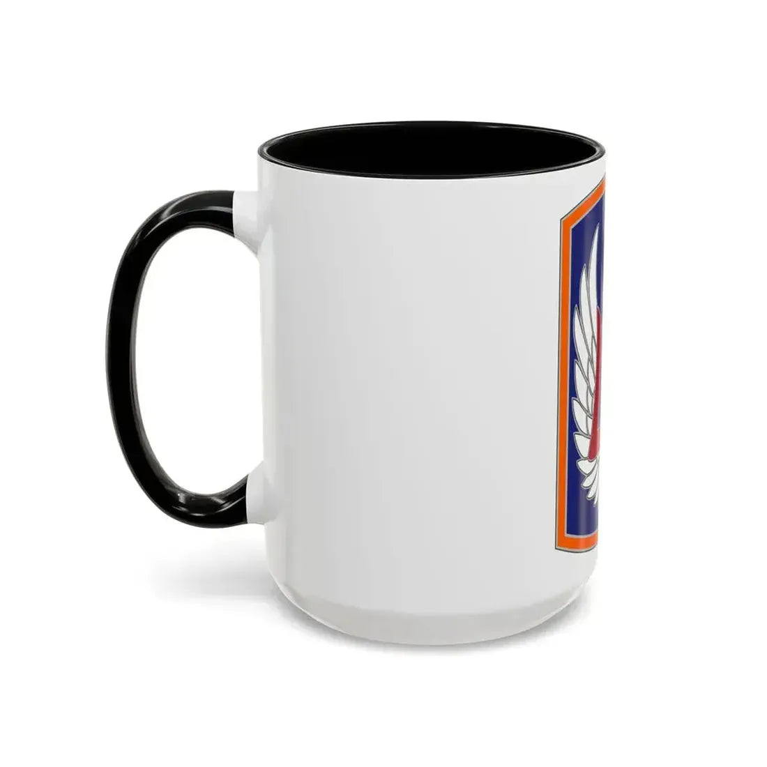 185 Aviation Brigade (U.S. Army) Accent Coffee Mug - Go Mug Yourself