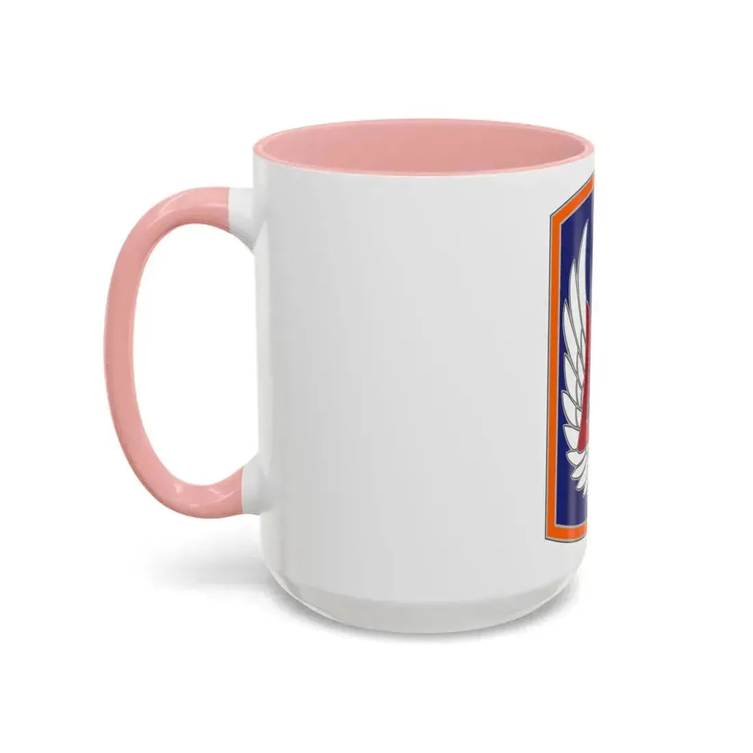 185 Aviation Brigade (U.S. Army) Accent Coffee Mug - Go Mug Yourself
