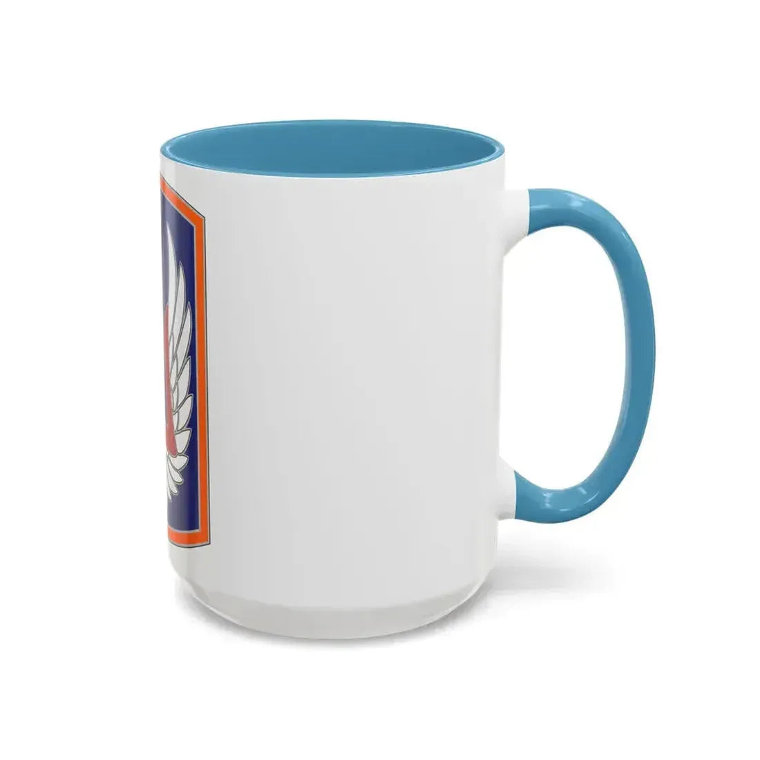 185 Aviation Brigade (U.S. Army) Accent Coffee Mug - Go Mug Yourself