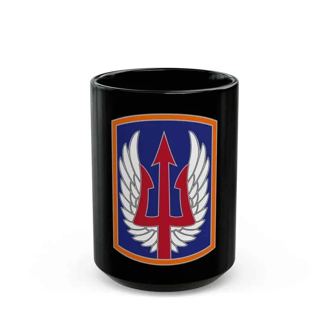 185 Aviation Brigade (U.S. Army) Black Coffee Mug 15oz - Go Mug Yourself