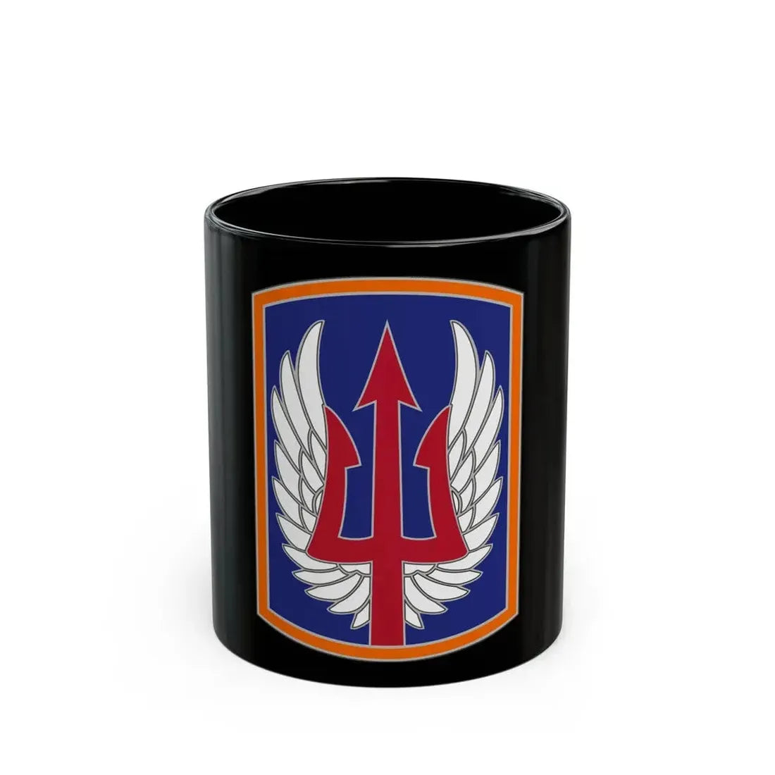 185 Aviation Brigade (U.S. Army) Black Coffee Mug - Go Mug Yourself