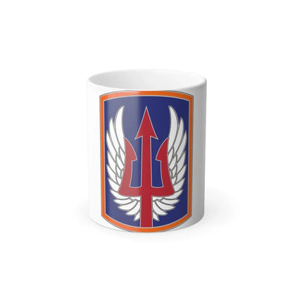 185 Aviation Brigade (U.S. Army) Color Changing Coffee Mug 11oz - Go Mug Yourself