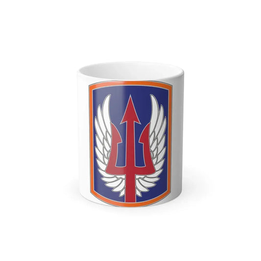 185 Aviation Brigade (U.S. Army) Color Changing Coffee Mug 11oz - Go Mug Yourself