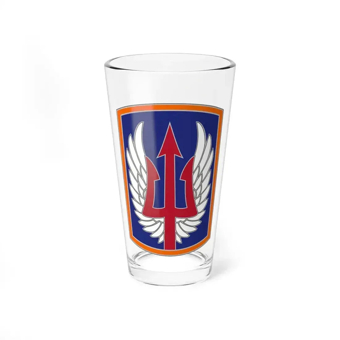 185 Aviation Brigade (U.S. Army) Pint Glass 16oz 16oz - Go Mug Yourself