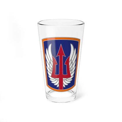 185 Aviation Brigade (U.S. Army) Pint Glass 16oz 16oz - Go Mug Yourself