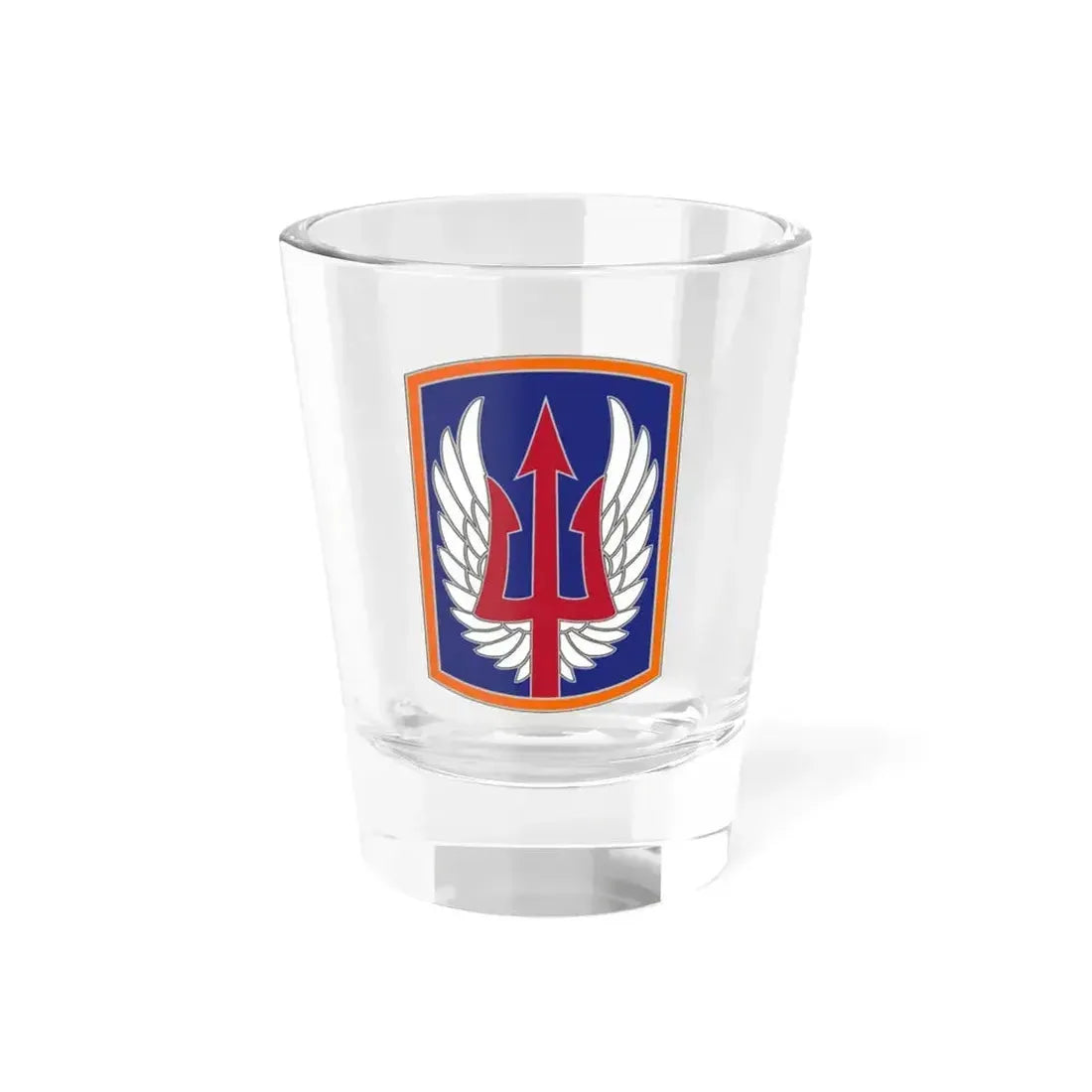 185 Aviation Brigade (U.S. Army) Shot Glass 1.5oz 1.5oz - Go Mug Yourself