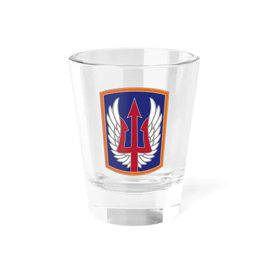 185 Aviation Brigade (U.S. Army) Shot Glass 1.5oz 1.5oz - Go Mug Yourself