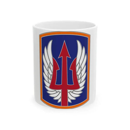 185 Aviation Brigade (U.S. Army) White Coffee Mug 11oz - Go Mug Yourself