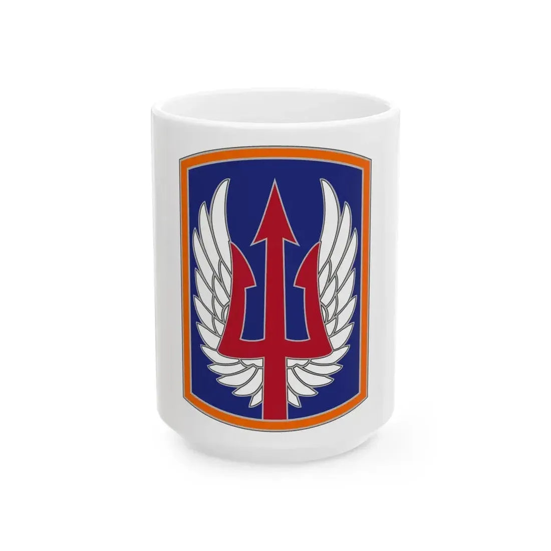 185 Aviation Brigade (U.S. Army) White Coffee Mug 15oz - Go Mug Yourself