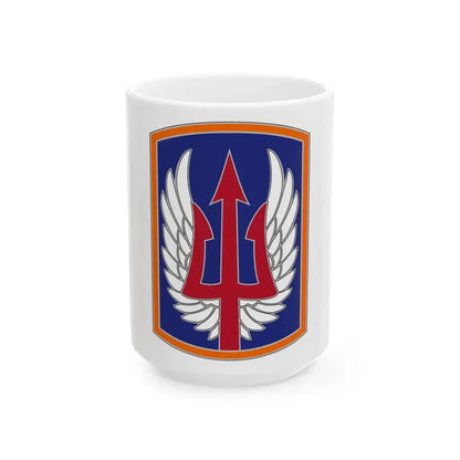 185 Aviation Brigade (U.S. Army) White Coffee Mug 15oz - Go Mug Yourself