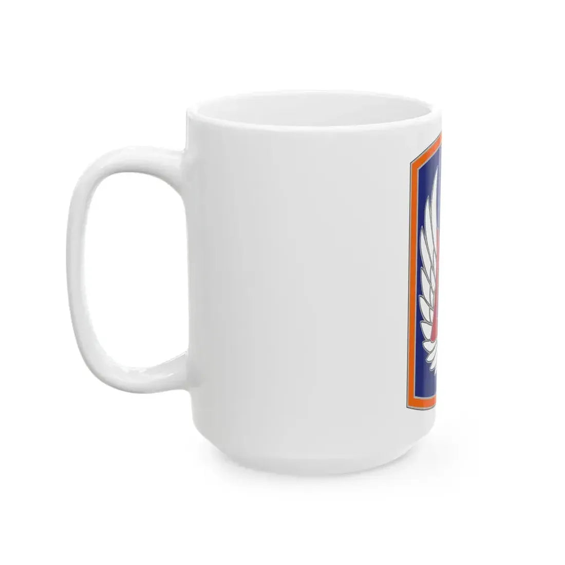 185 Aviation Brigade (U.S. Army) White Coffee Mug - Go Mug Yourself