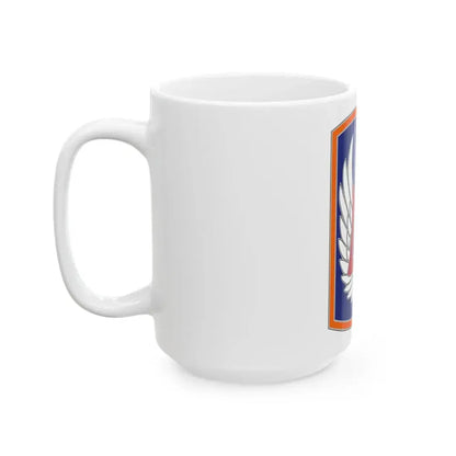 185 Aviation Brigade (U.S. Army) White Coffee Mug - Go Mug Yourself