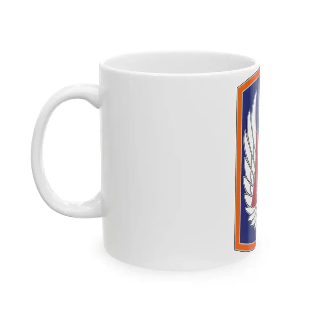 185 Aviation Brigade (U.S. Army) White Coffee Mug - Go Mug Yourself