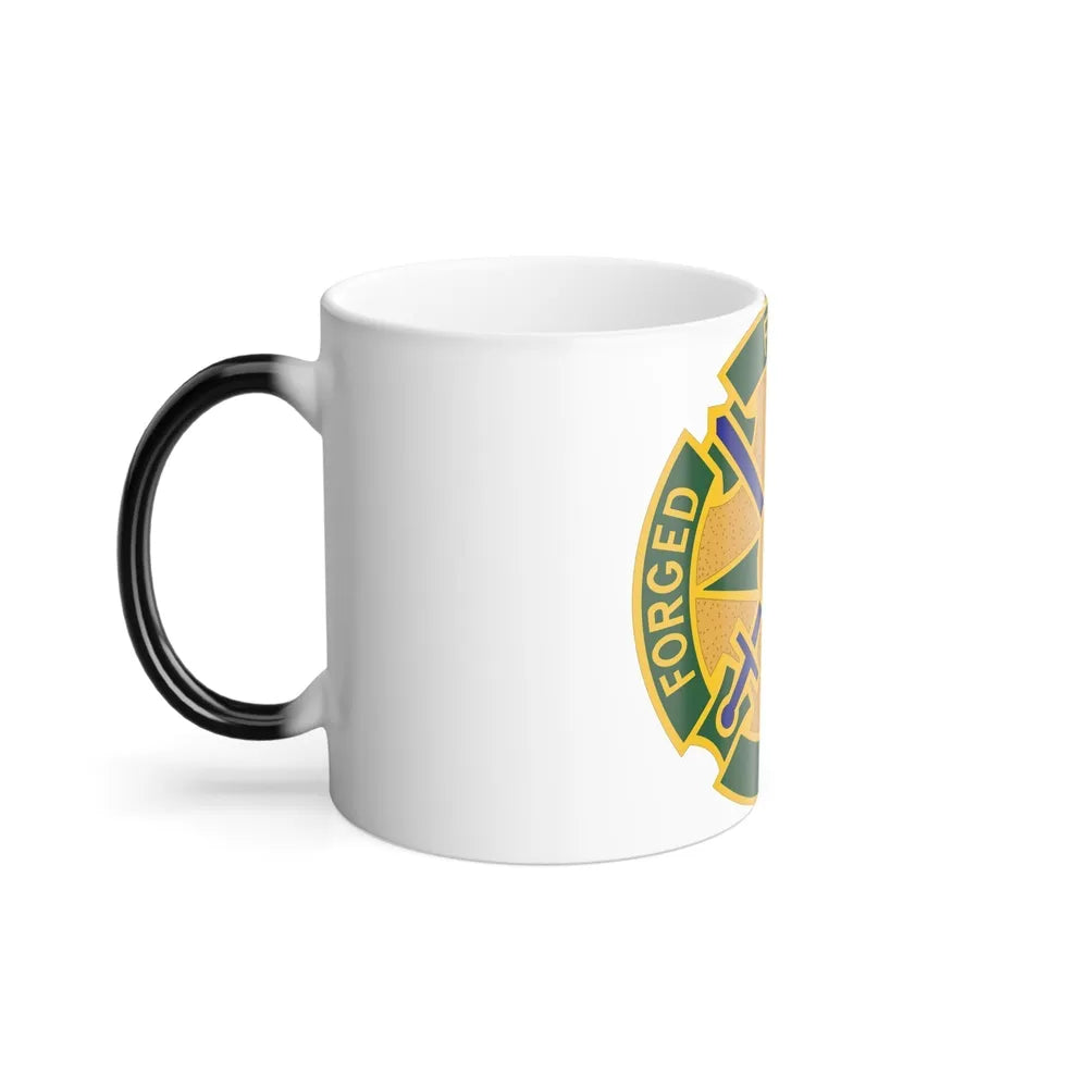 185 Military Police Battalion (U.S. Army) Color Changing Coffee Mug-Go Mug Yourself