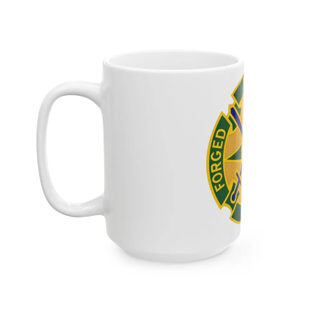 185 Military Police Battalion (U.S. Army) White Coffee Mug-Go Mug Yourself